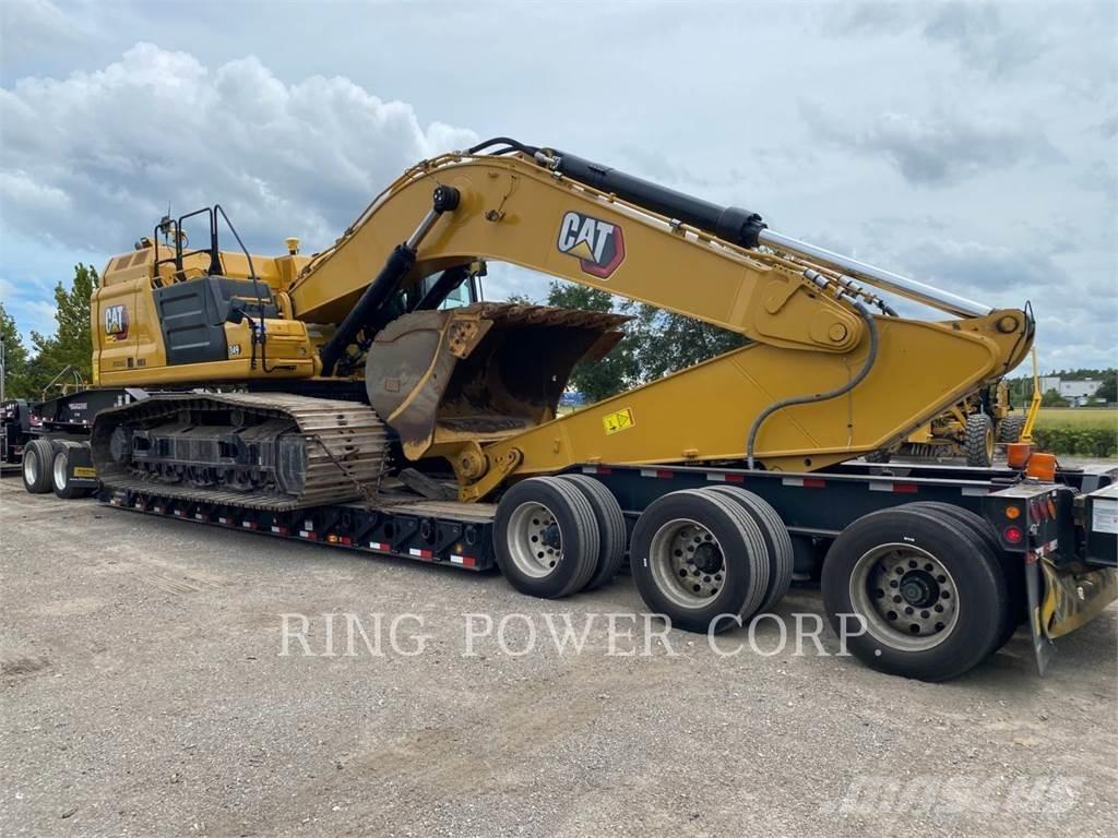 CAT 349EW Kāpurķēžu ekskavatori