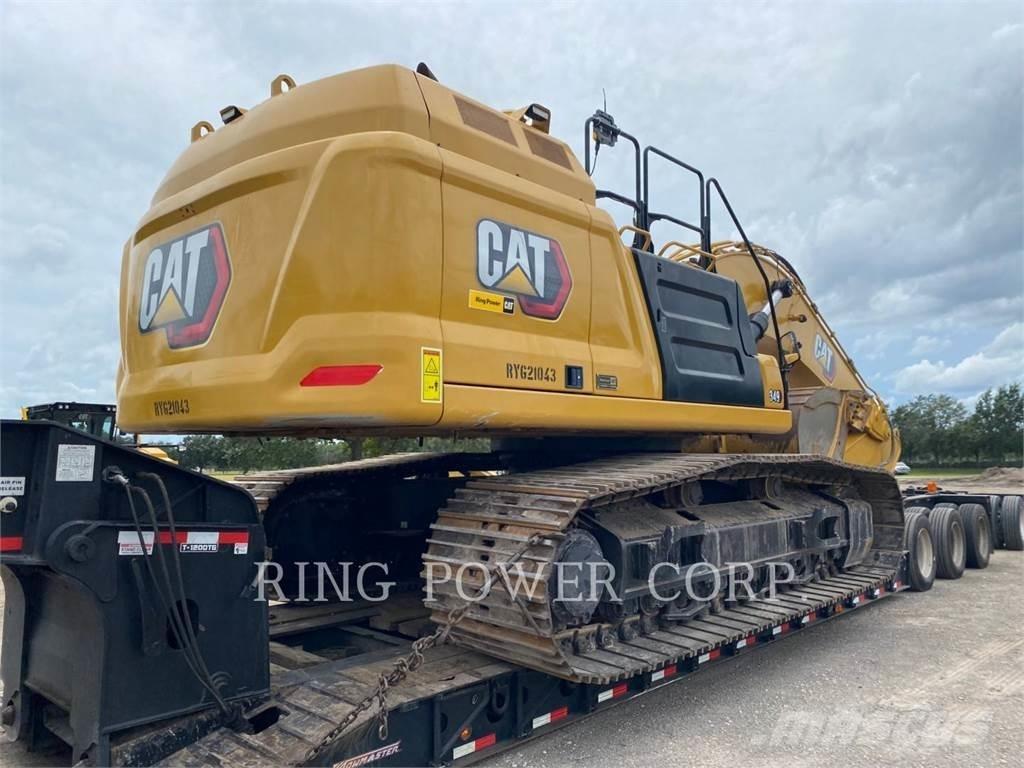 CAT 349EW Kāpurķēžu ekskavatori