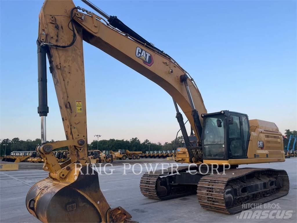CAT 349EW Kāpurķēžu ekskavatori