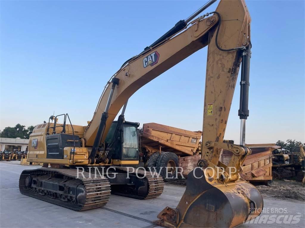 CAT 349EW Kāpurķēžu ekskavatori