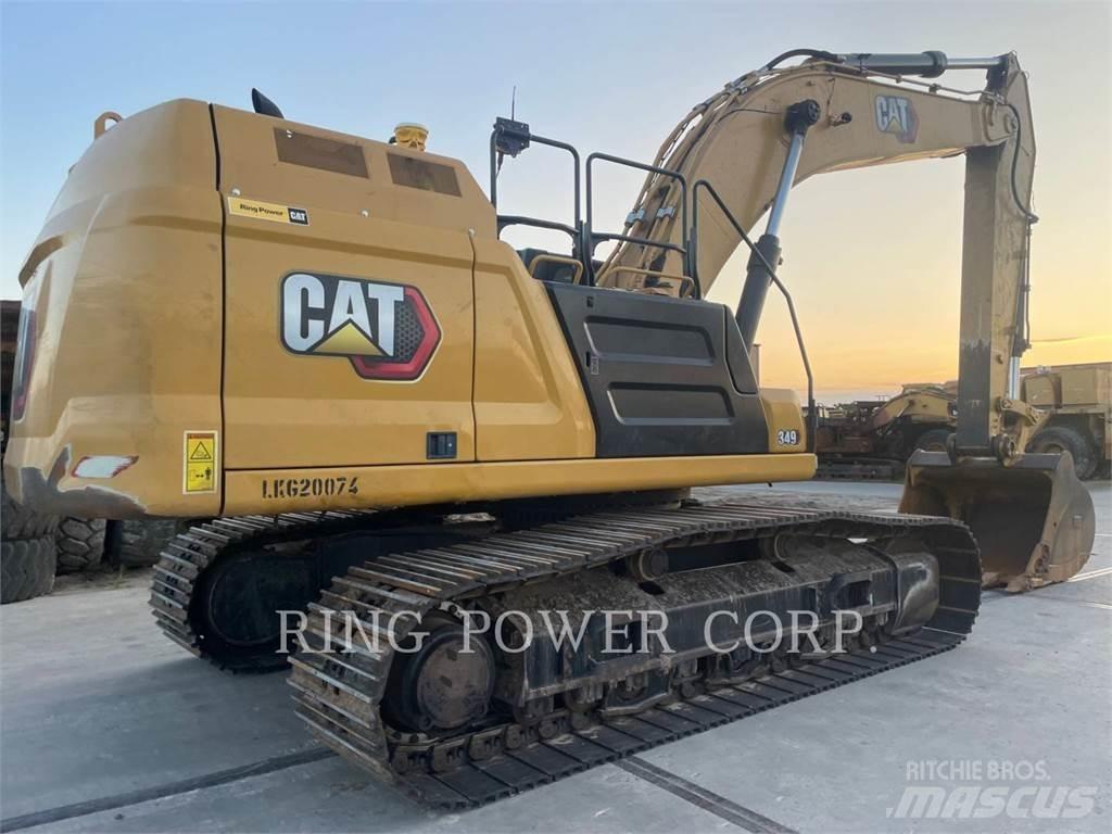 CAT 349EW Kāpurķēžu ekskavatori