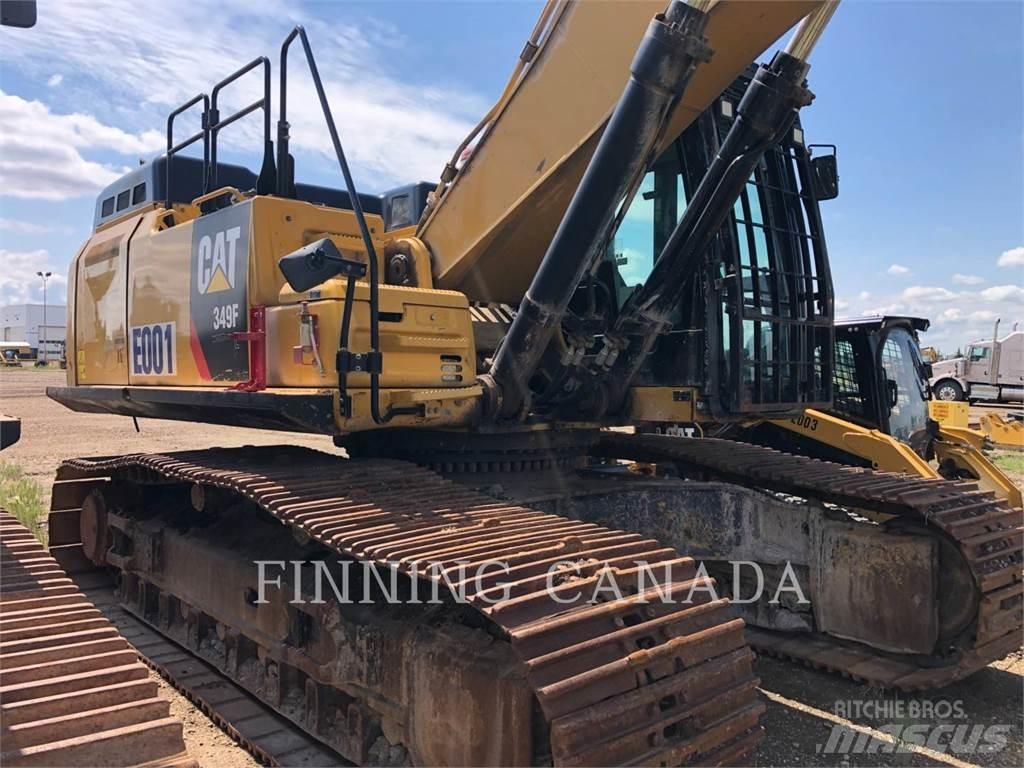 CAT 349F Kāpurķēžu ekskavatori