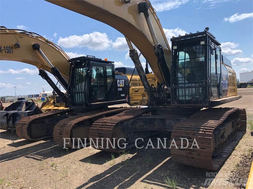 CAT 349F Kāpurķēžu ekskavatori