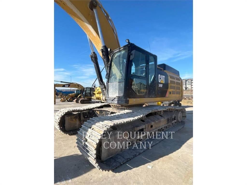 CAT 349F Kāpurķēžu ekskavatori