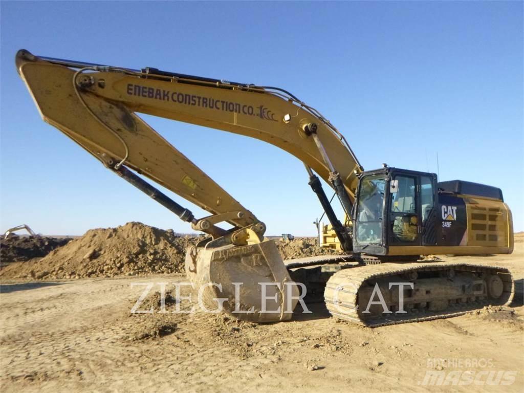 CAT 349F Kāpurķēžu ekskavatori