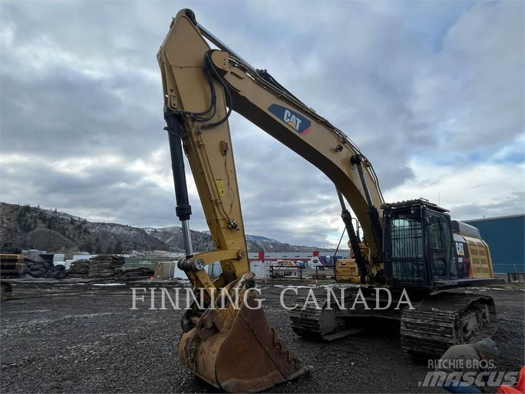 CAT 349F Kāpurķēžu ekskavatori