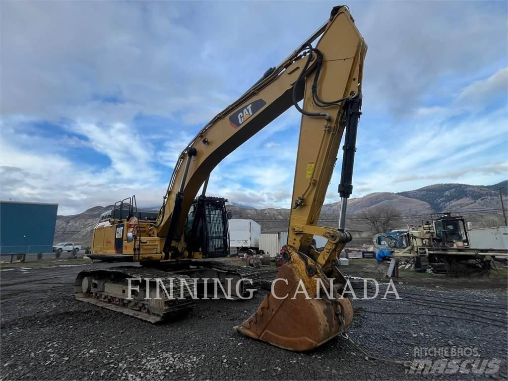 CAT 349F Kāpurķēžu ekskavatori