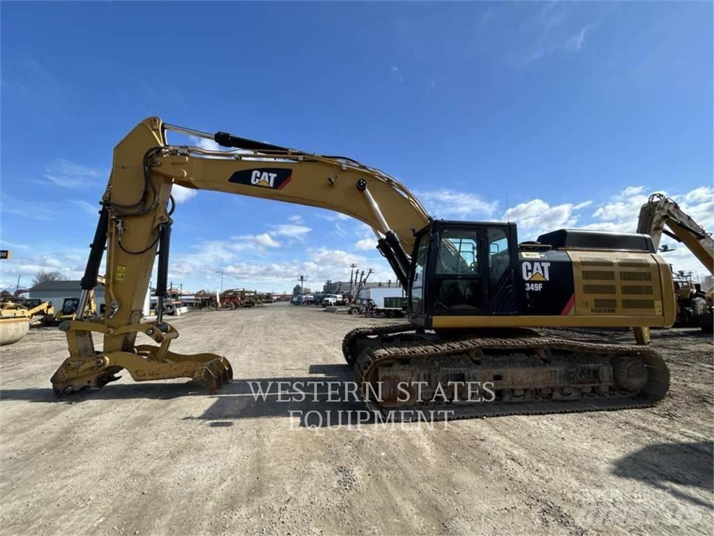 CAT 349F Kāpurķēžu ekskavatori