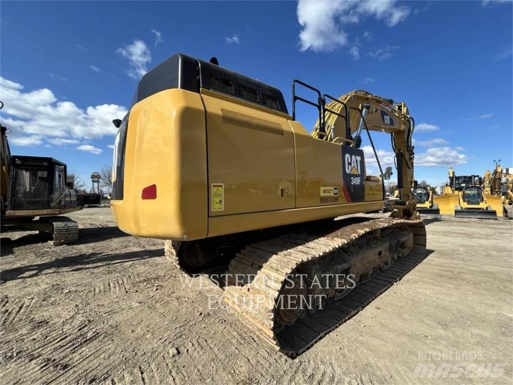 CAT 349F Kāpurķēžu ekskavatori