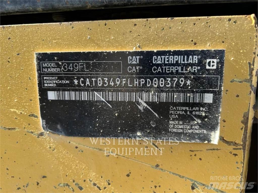 CAT 349F Kāpurķēžu ekskavatori