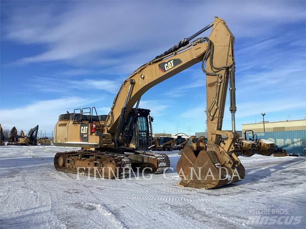 CAT 349F Kāpurķēžu ekskavatori