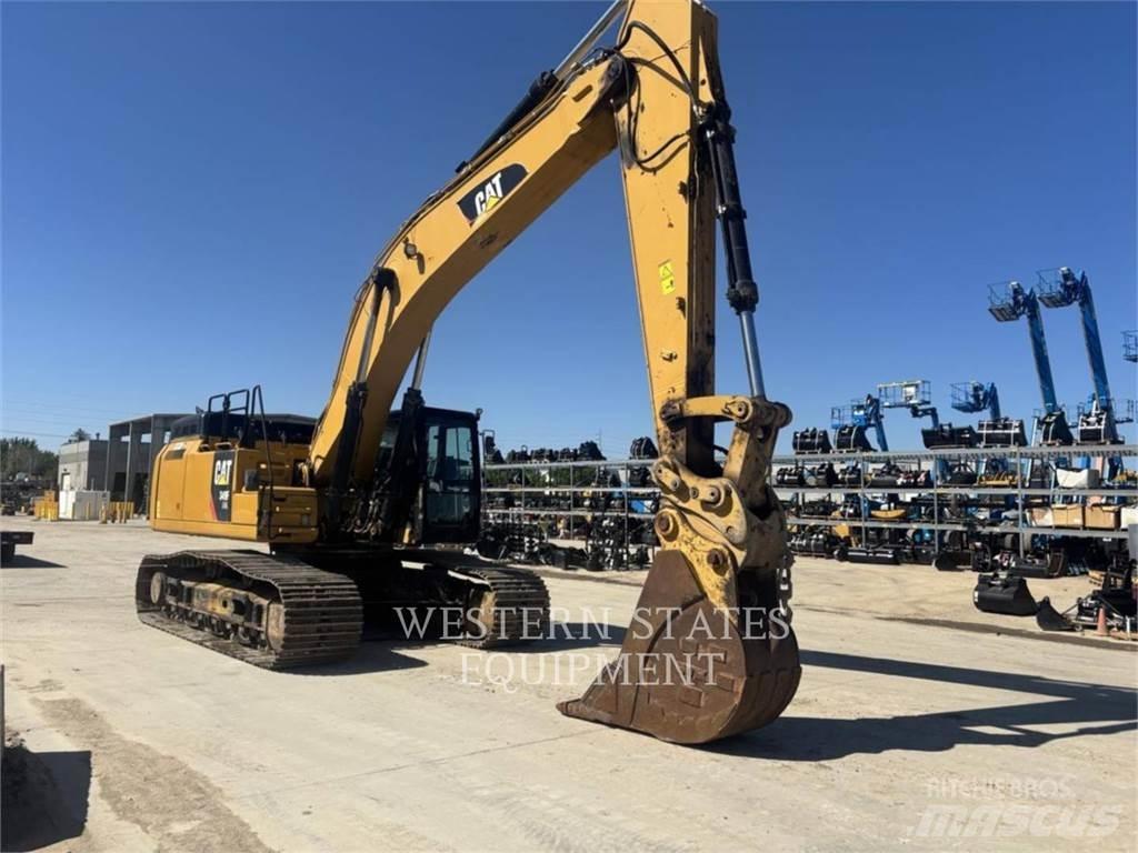 CAT 349F Kāpurķēžu ekskavatori