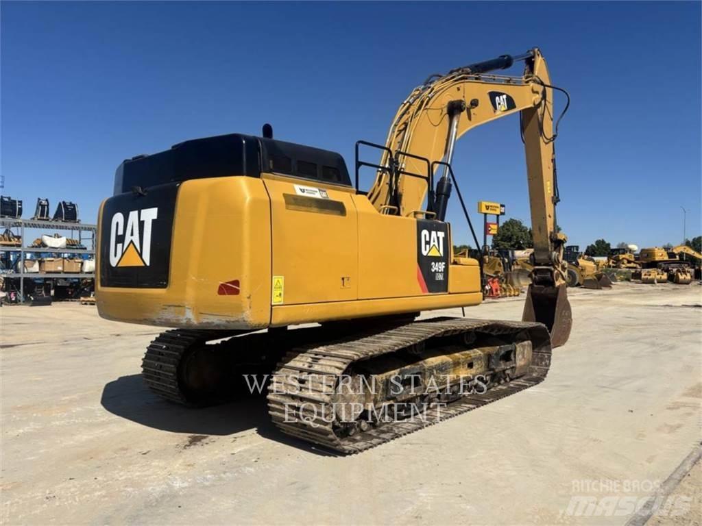 CAT 349F Kāpurķēžu ekskavatori