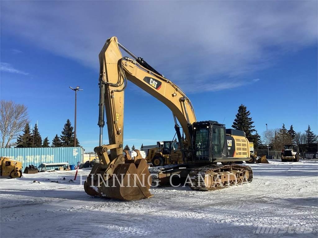 CAT 349F Kāpurķēžu ekskavatori