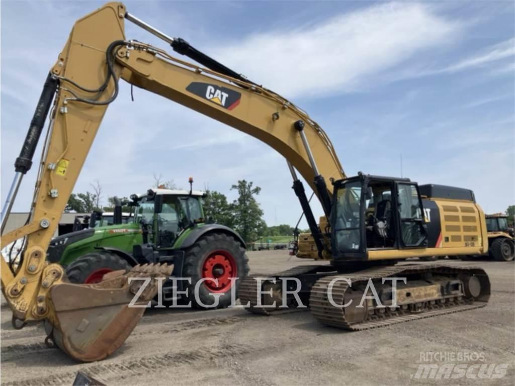 CAT 349F Kāpurķēžu ekskavatori