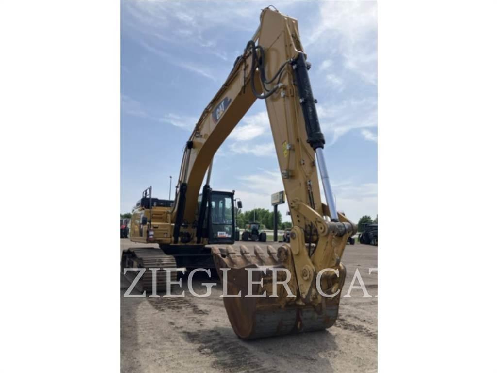 CAT 349F Kāpurķēžu ekskavatori