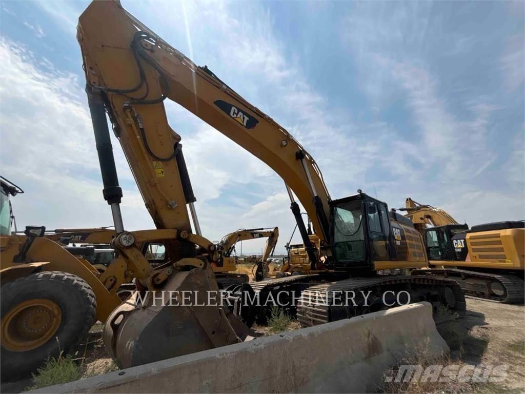 CAT 349F L TH Kāpurķēžu ekskavatori