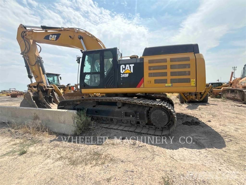 CAT 349F L TH Kāpurķēžu ekskavatori