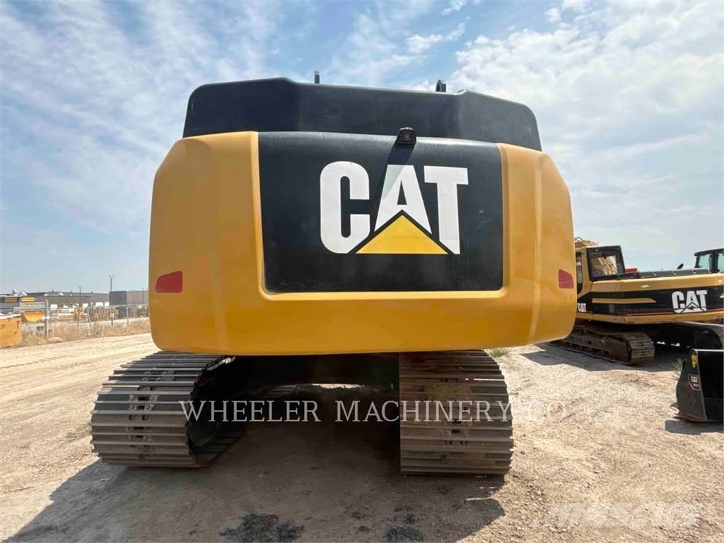 CAT 349F L TH Kāpurķēžu ekskavatori
