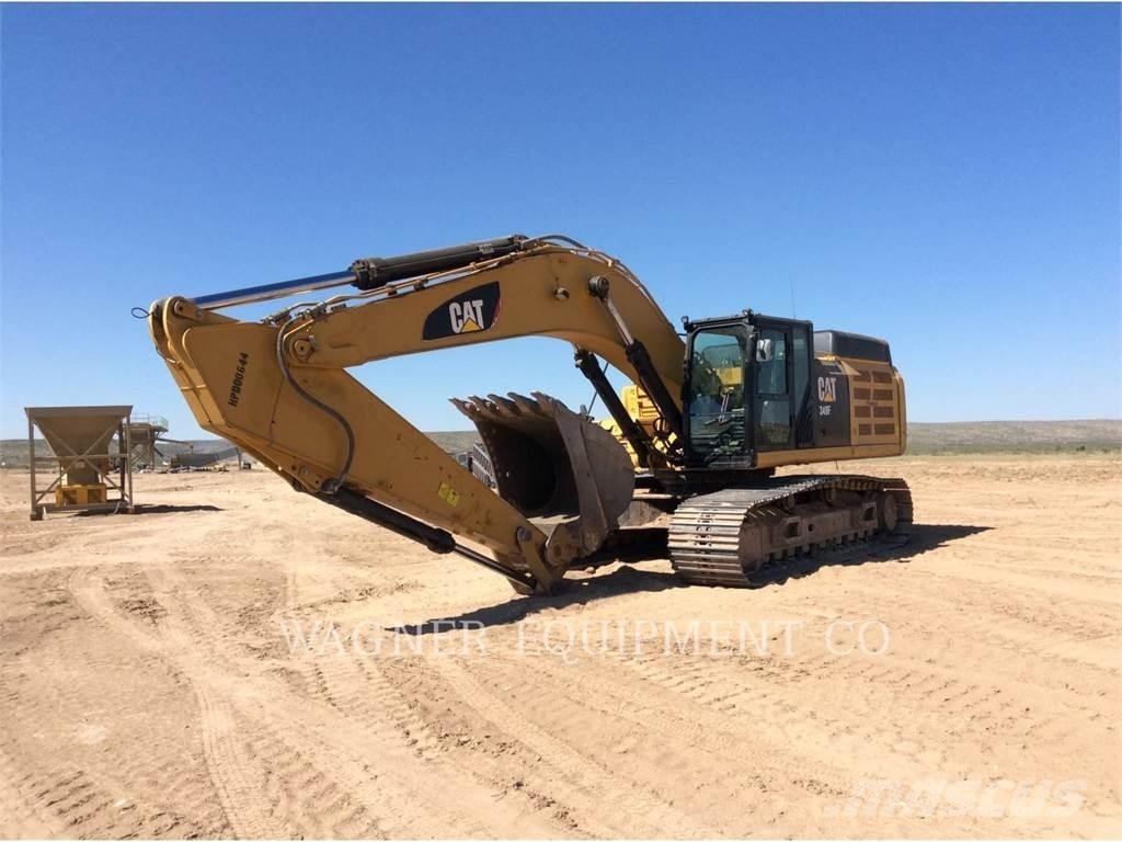 CAT 349FL Kāpurķēžu ekskavatori