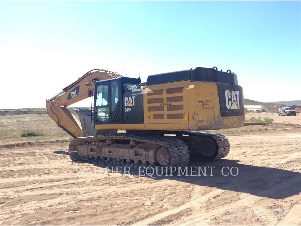 CAT 349FL Kāpurķēžu ekskavatori