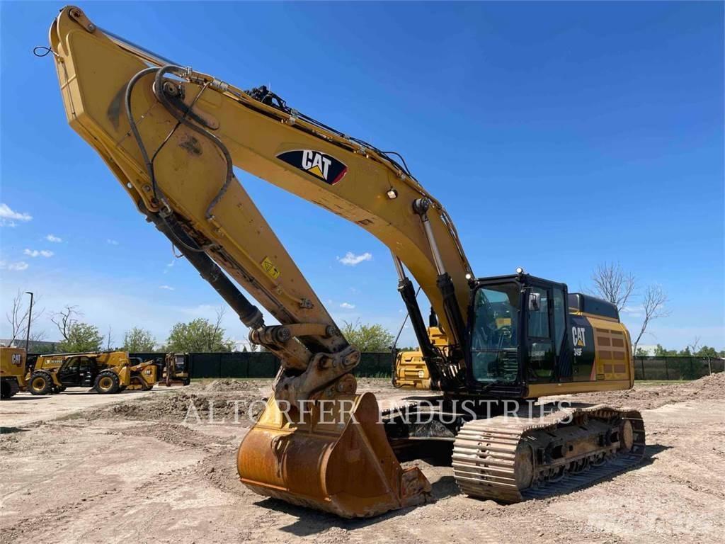 CAT 349FL Kāpurķēžu ekskavatori