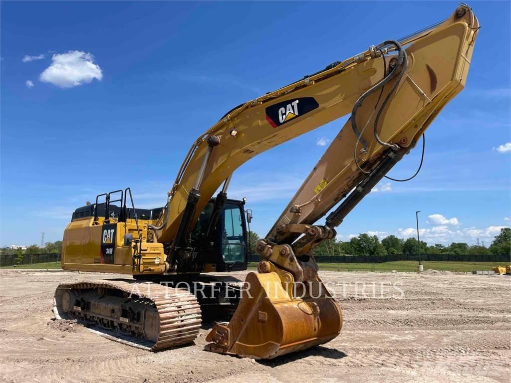 CAT 349FL Kāpurķēžu ekskavatori