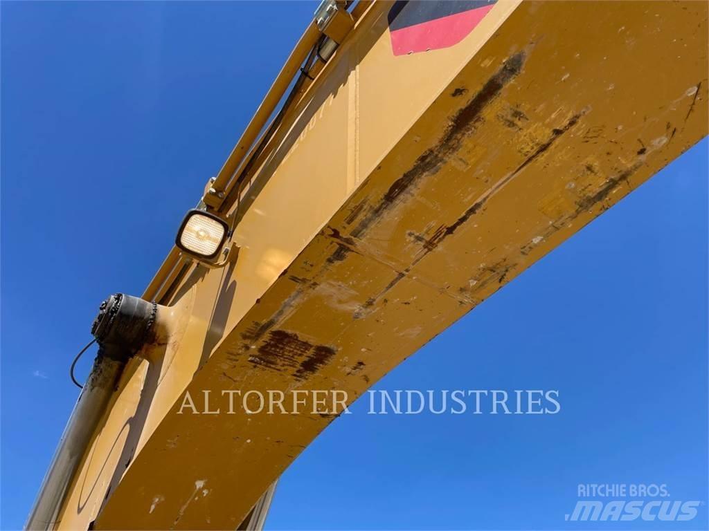CAT 349FL Kāpurķēžu ekskavatori