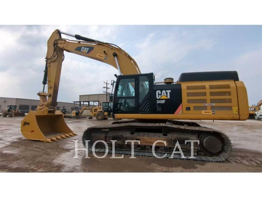 CAT 349FL Kāpurķēžu ekskavatori