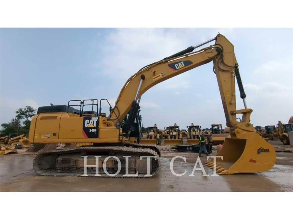 CAT 349FL Kāpurķēžu ekskavatori
