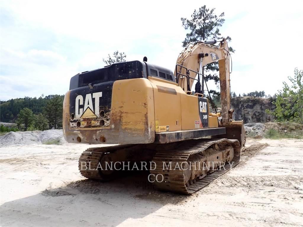 CAT 349FL Kāpurķēžu ekskavatori