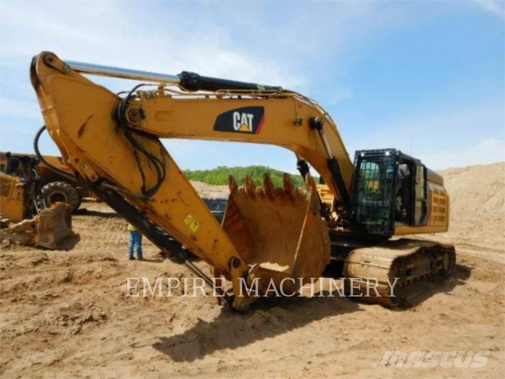 CAT 349FL Kāpurķēžu ekskavatori