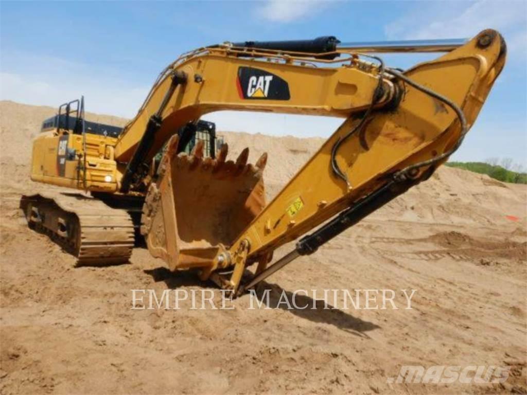 CAT 349FL Kāpurķēžu ekskavatori