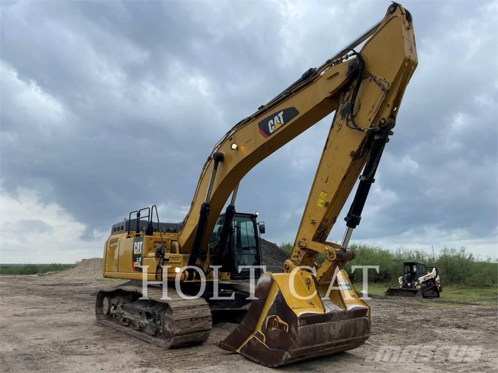 CAT 349FL Kāpurķēžu ekskavatori