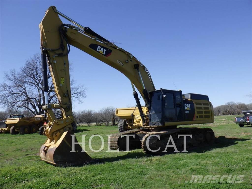 CAT 349FL Kāpurķēžu ekskavatori