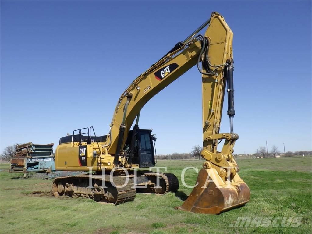 CAT 349FL Kāpurķēžu ekskavatori