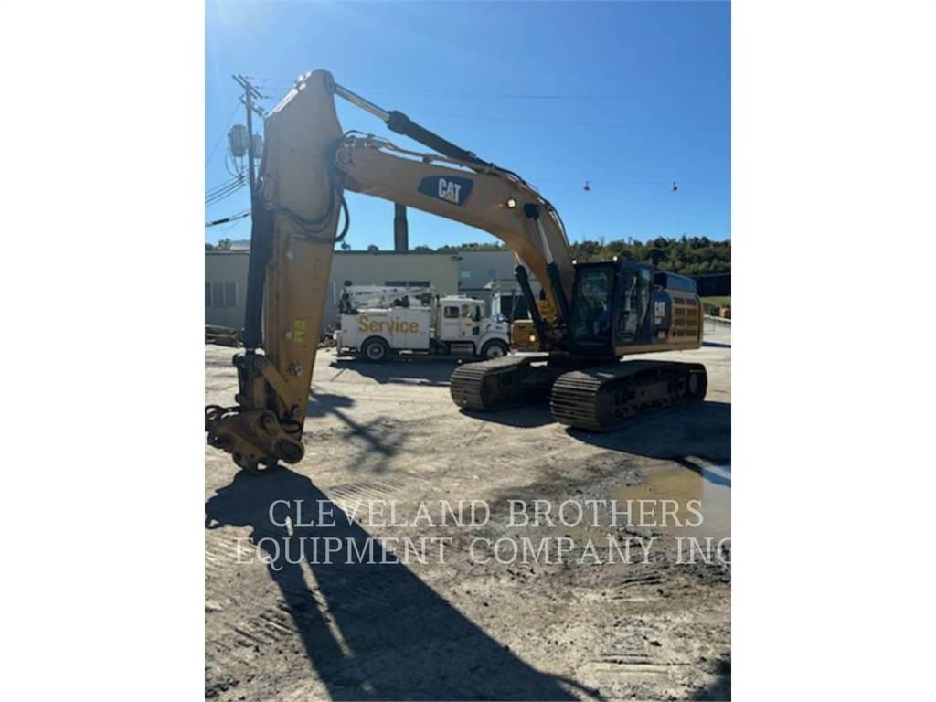 CAT 349FL Kāpurķēžu ekskavatori