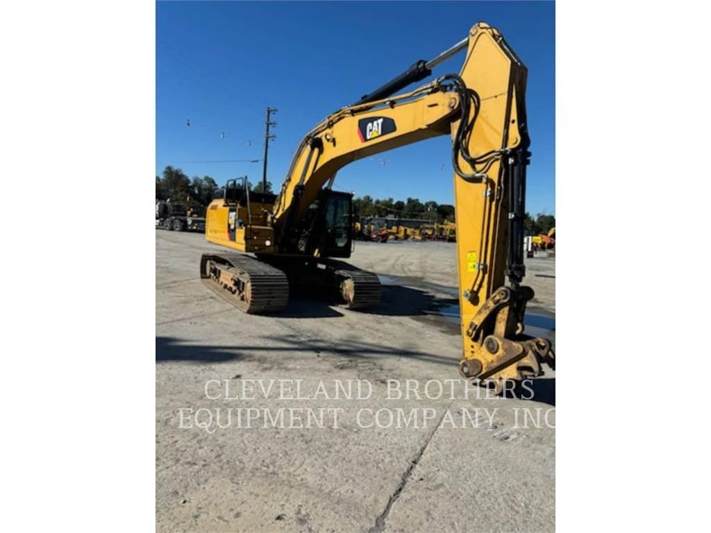 CAT 349FL Kāpurķēžu ekskavatori