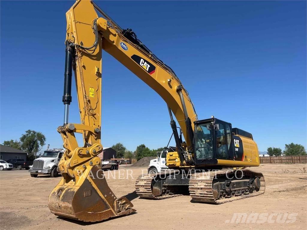 CAT 349FL Kāpurķēžu ekskavatori