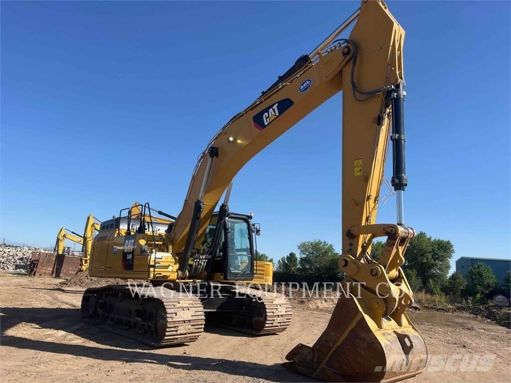 CAT 349FL Kāpurķēžu ekskavatori