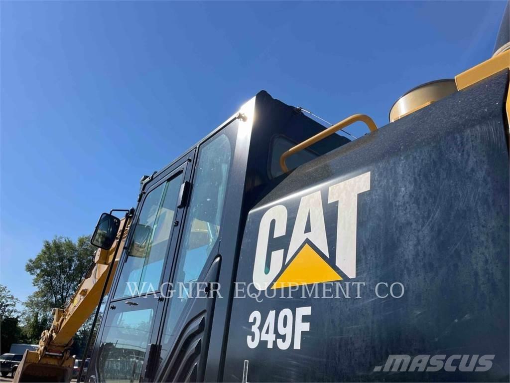 CAT 349FL Kāpurķēžu ekskavatori