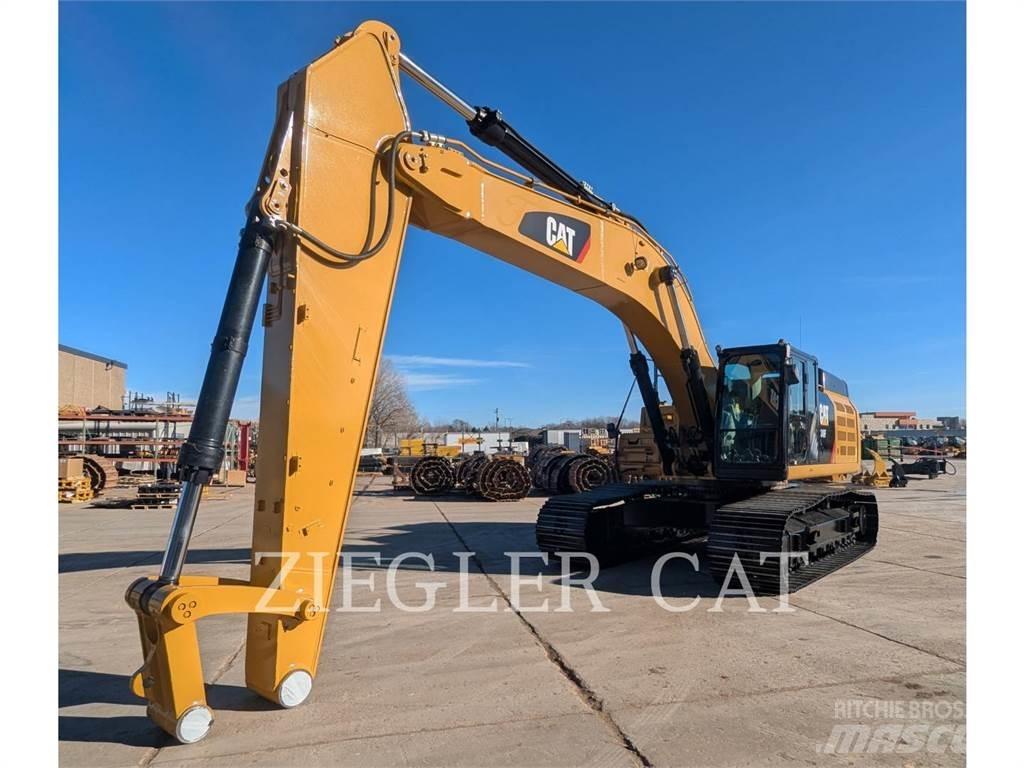 CAT 349FL Kāpurķēžu ekskavatori
