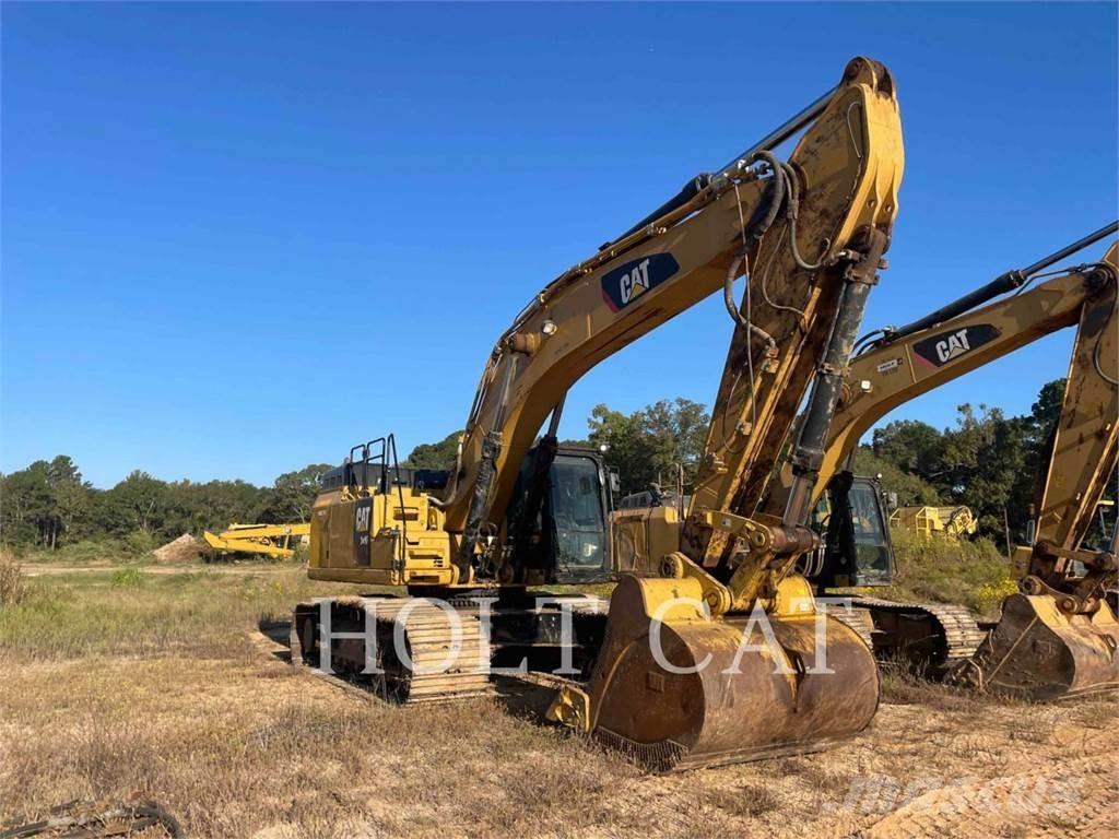 CAT 349FL Kāpurķēžu ekskavatori