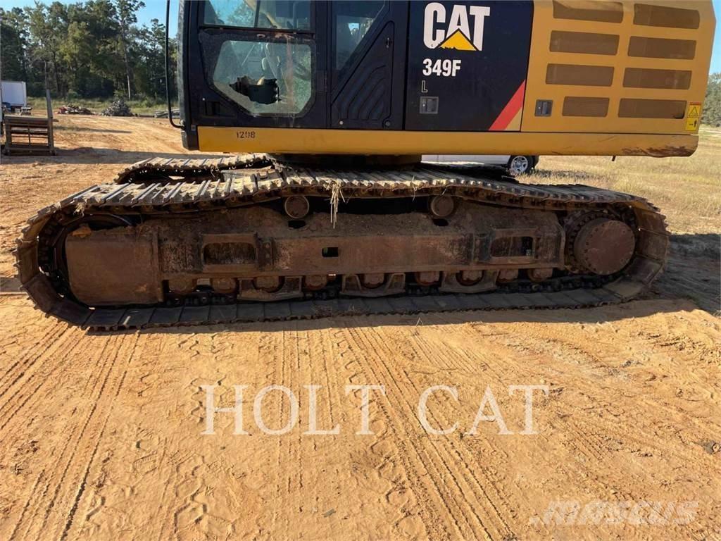 CAT 349FL Kāpurķēžu ekskavatori