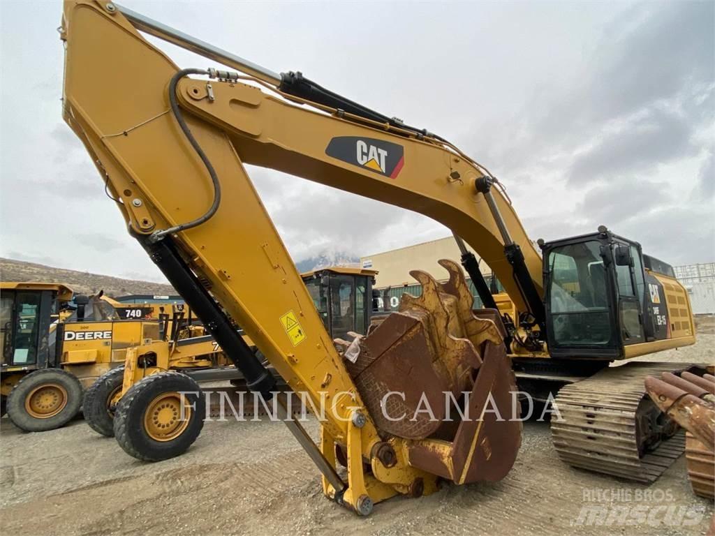 CAT 349FL Kāpurķēžu ekskavatori