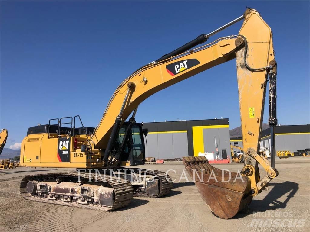 CAT 349FL Kāpurķēžu ekskavatori