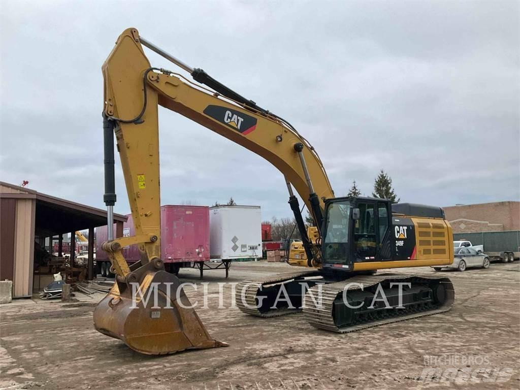 CAT 349FL Kāpurķēžu ekskavatori
