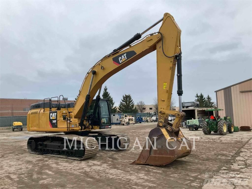 CAT 349FL Kāpurķēžu ekskavatori