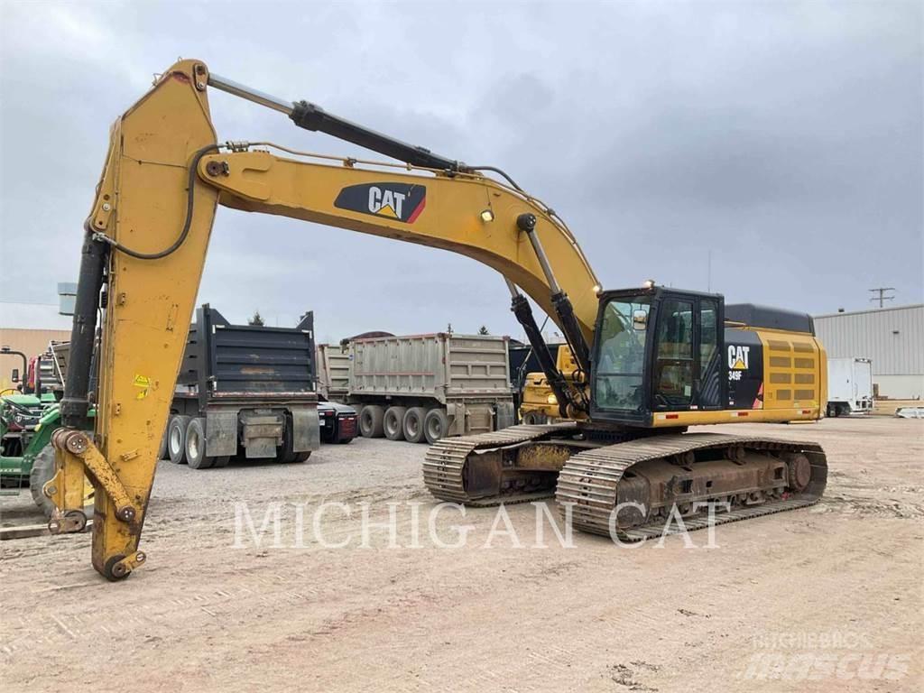 CAT 349FL Kāpurķēžu ekskavatori