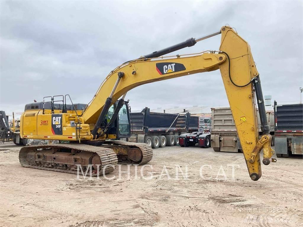 CAT 349FL Kāpurķēžu ekskavatori
